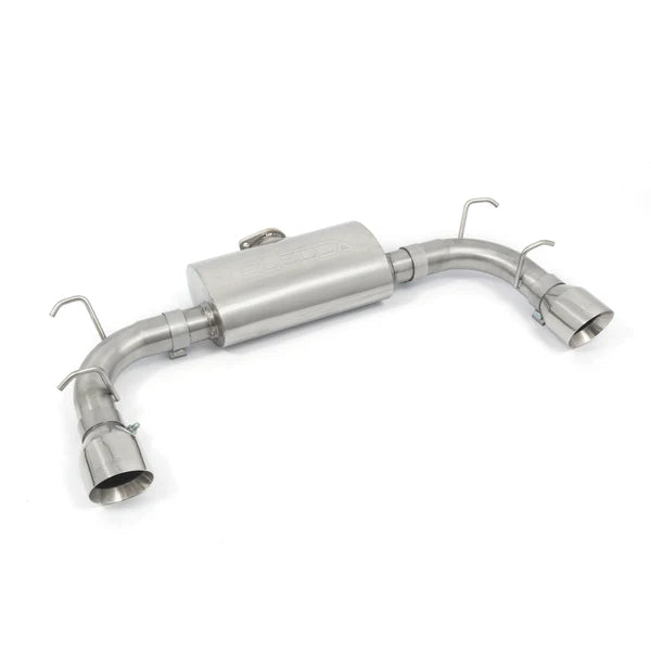 2.5-Inch 304 Stainless Steel Rear Exhaust Section