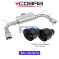 2.5-Inch 304 Stainless Steel Rear Exhaust Section