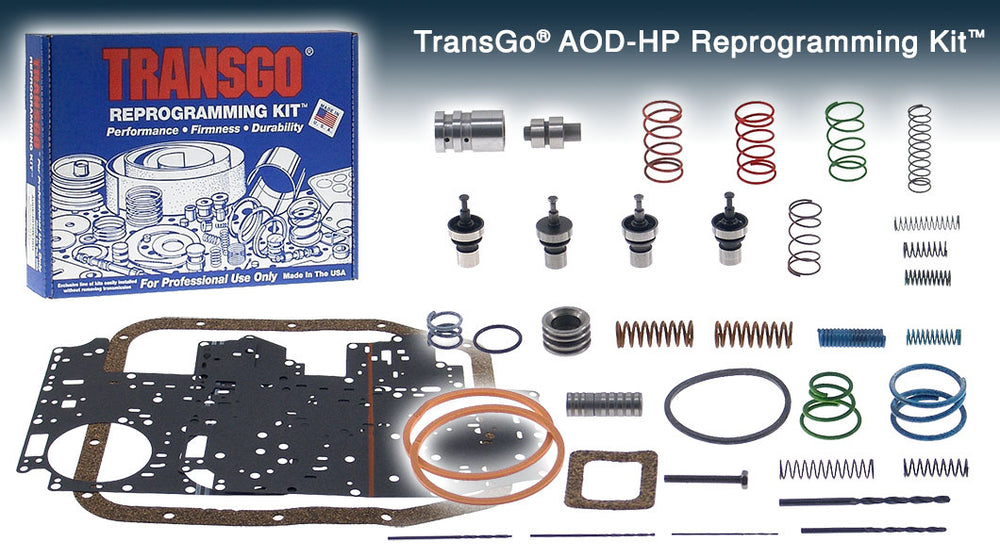 TransGo High-Performance Valve Body Kit