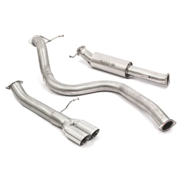 Venom Box Delete Race 3-Inch Cat-Back Exhaust