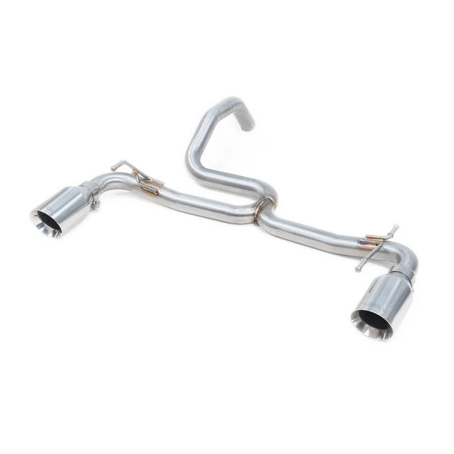2" T304 Stainless Steel Axle-Back Exhaust System