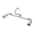 2" T304 Stainless Steel Axle-Back Exhaust System