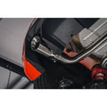 2" T304 Stainless Steel Axle-Back Exhaust System