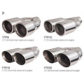 Audi S3 (8P) Quattro Sportback Turbo Back Exhaust