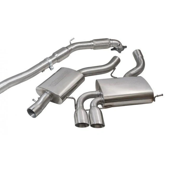 Audi S3 (8P) Quattro Sportback Turbo Back Exhaust