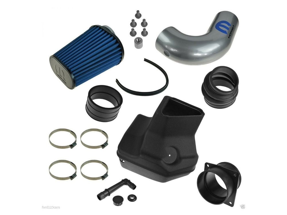 Mopar Air Intake System with Blue Dry Media Conical Air