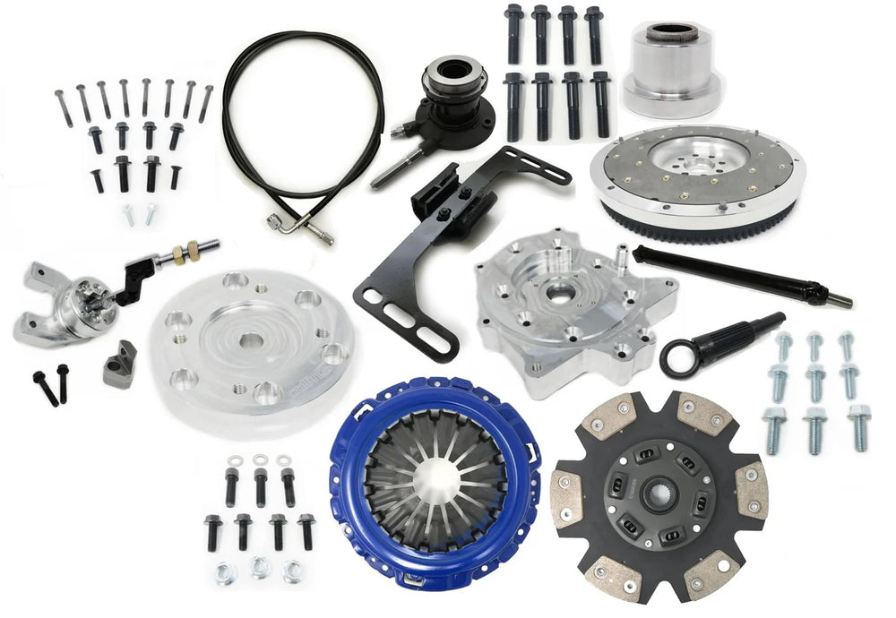JZ to CD009/JK40 Transmission Swap Kit