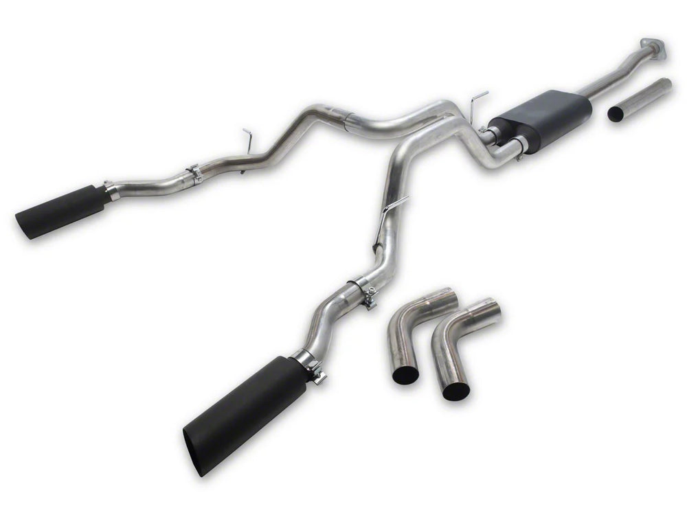 Cat-Back Dual Exhaust System, 3.5-Inch Tips