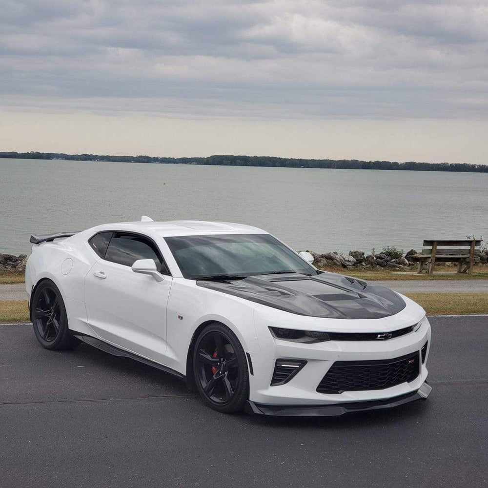 V2 Clearview Style Hood Bonnet