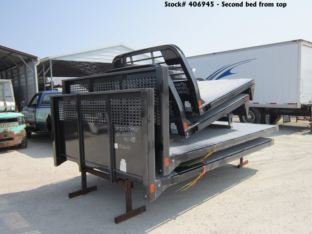 CM RD 7-Foot Steel Flatbed Truck Bed