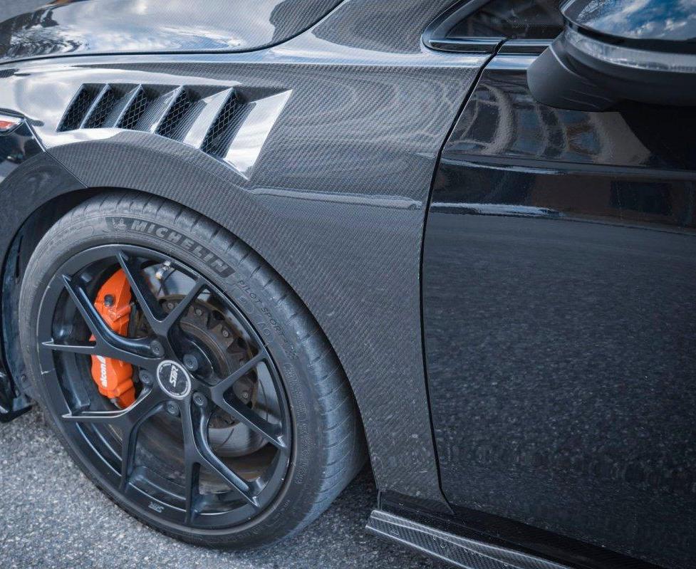 Tuning Front Fender