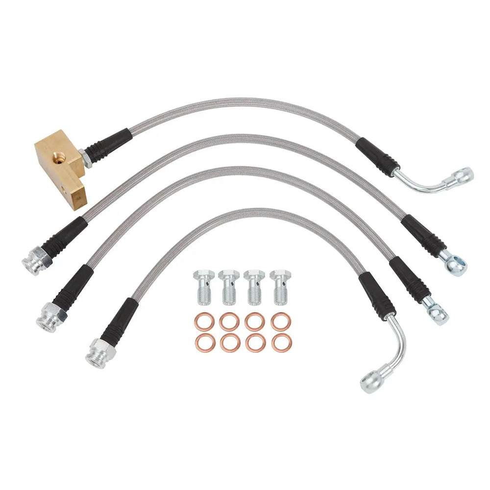 Stainless Steel Brake Lines