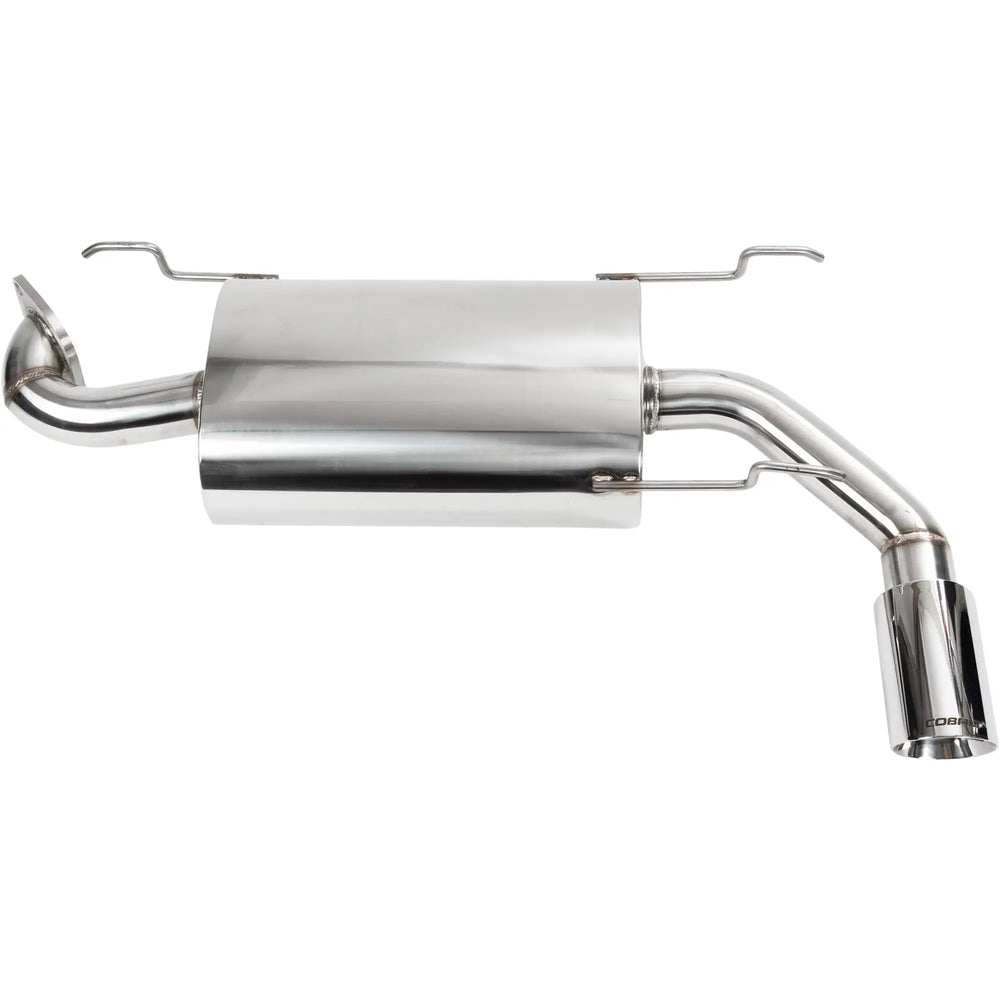 Stainless Steel 4" Tip Muffler