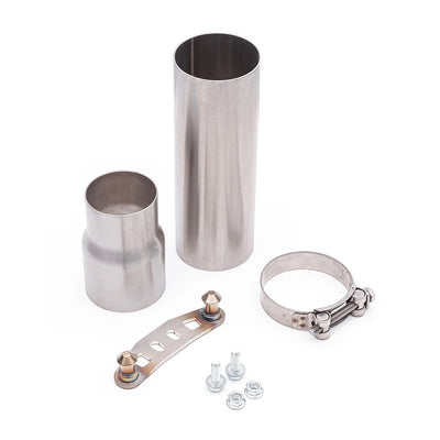 3" High Flow Downpipe with 200-Cell Cat