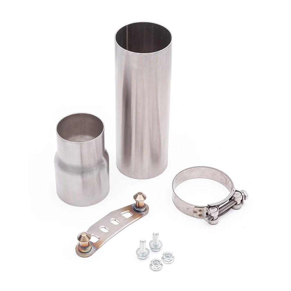 3" High Flow Downpipe with 200-Cell Cat