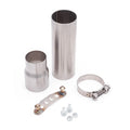 3" High Flow Downpipe with 200-Cell Cat