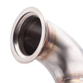 3" High Flow Downpipe with 200-Cell Cat