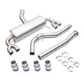 Titanium 3" Cat-Back Exhaust System