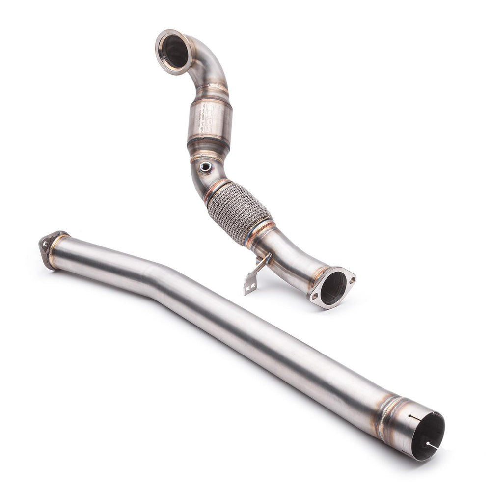 GESi Catted 3-Inch Stainless Steel Downpipe