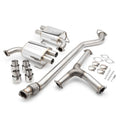 Stainless Steel Cat-Back Exhaust