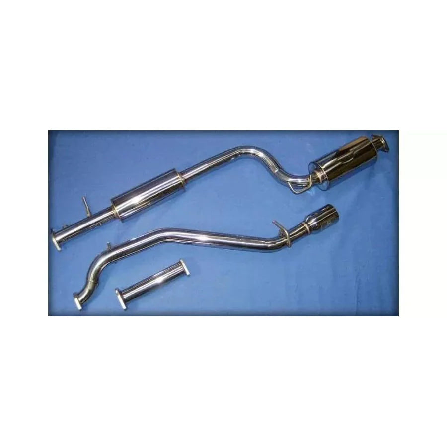 Polished 304 SS Performance Exhaust System
