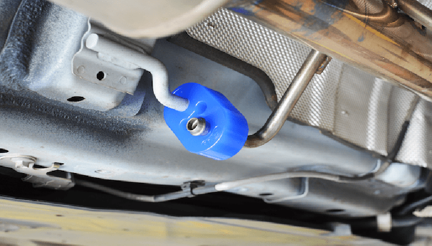Exhaust Hanger Kit, Blue