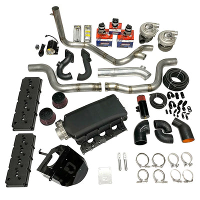 Billet Intake Manifold w/ Air/Water Intercooler