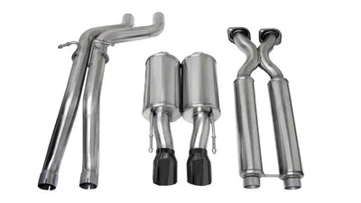 Black Sport Cat-Back Exhaust System