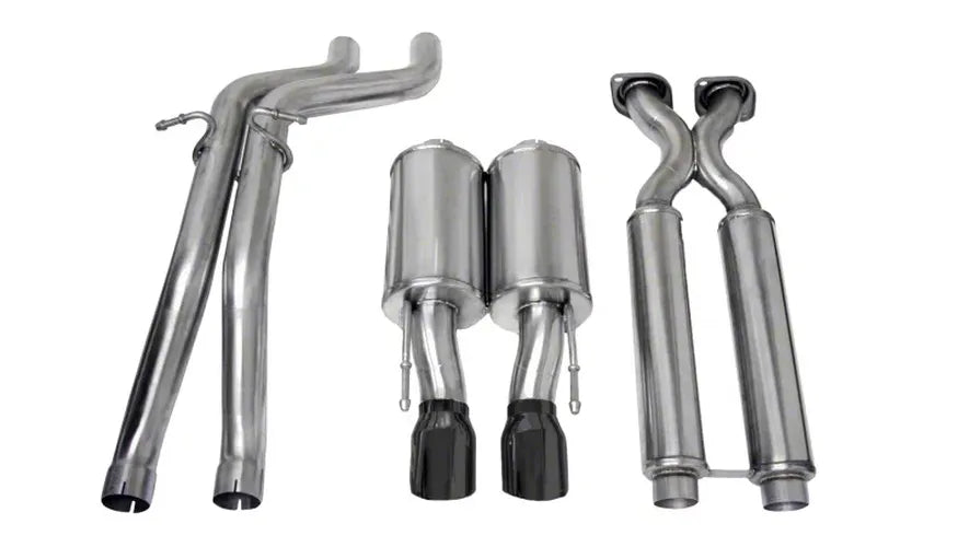 Black Sport Cat-Back Exhaust System