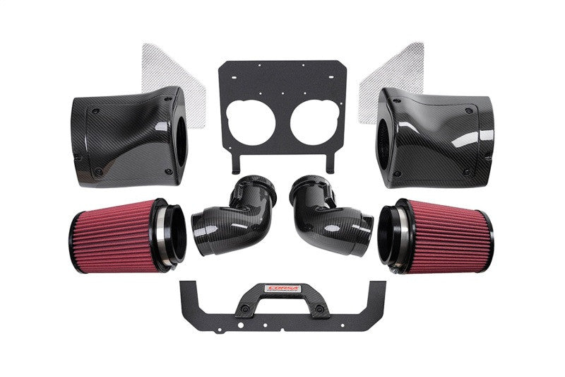 C8 Z06 Dual Path Carbon Fiber Air Intake