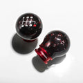 Red Forged Carbon Shift Knob M12x1.25mm