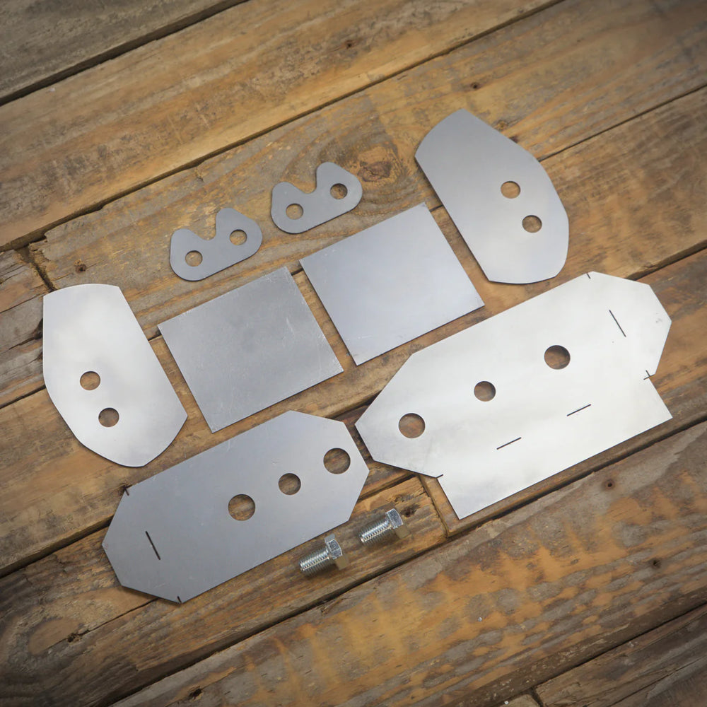 E46 Rear Subframe/Chassis Reinforcement Plates