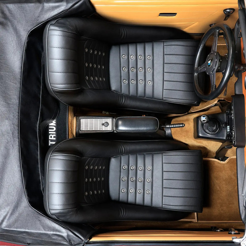 GT4 Retro Bucket Seat