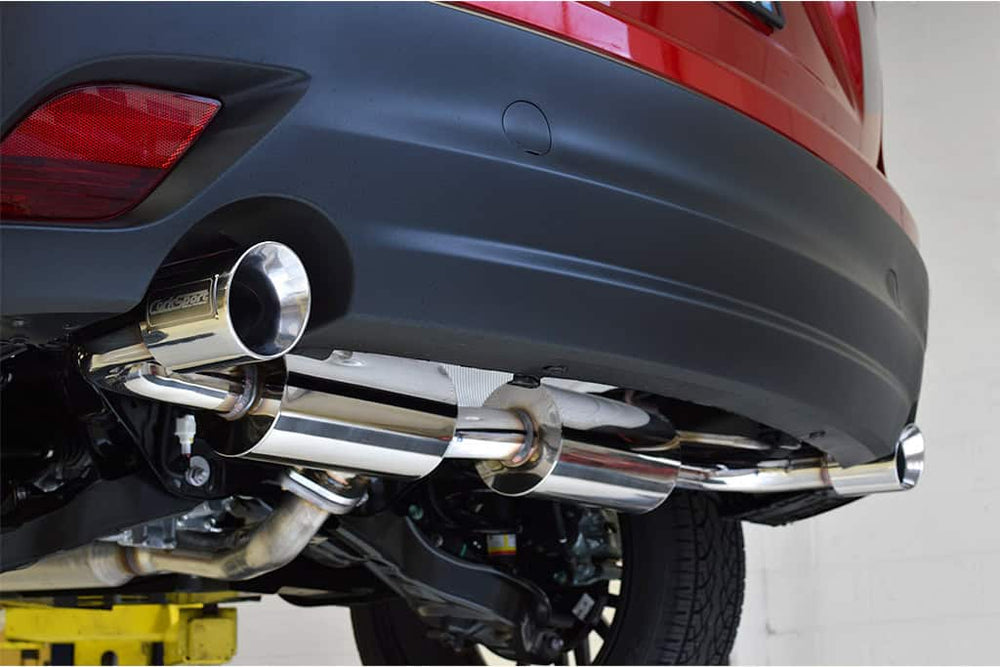 CX-5 Axle Back Exhaust