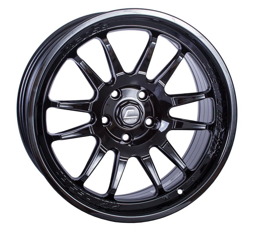 XT-206R 17x8 +30mm 5x100 Gloss Black Wheel