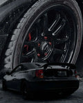 XT-206R 17x8 +30mm 5x100 Gloss Black Wheel
