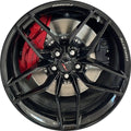 20x12 Polished Forged Rear Wheel