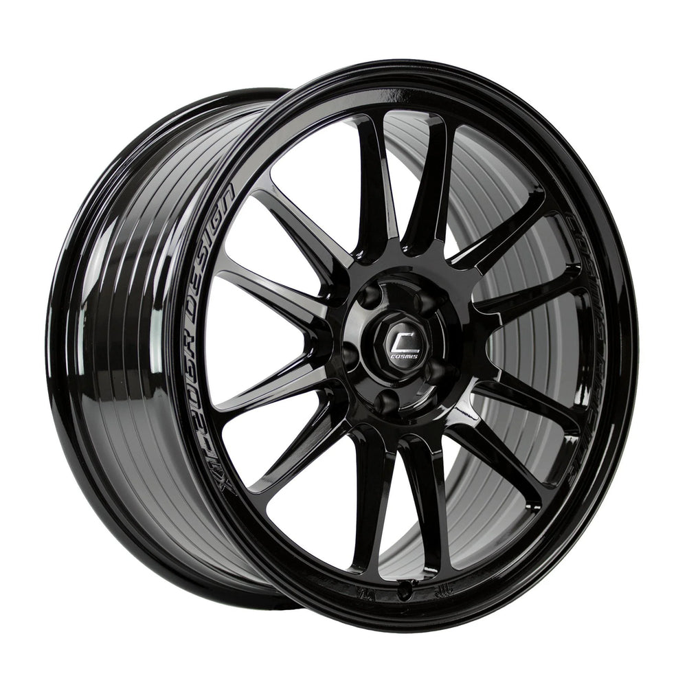 XT-206R 20-Inch Gloss Black Flow Formed Wheel