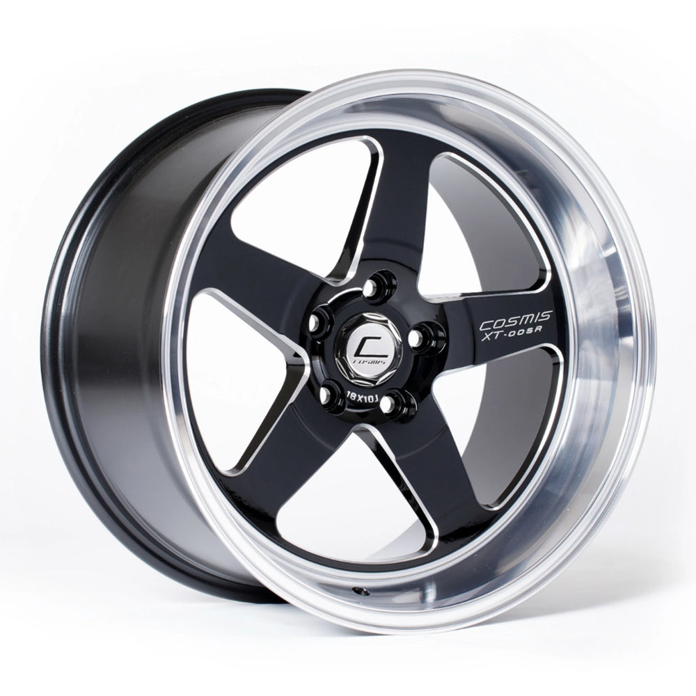 XT-005R 18x10 +20mm 5x114.3 Flow Formed Wheel
