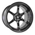XT-006R 18x11 +8mm 5x114.3 Gloss Black Machined Face Wheel