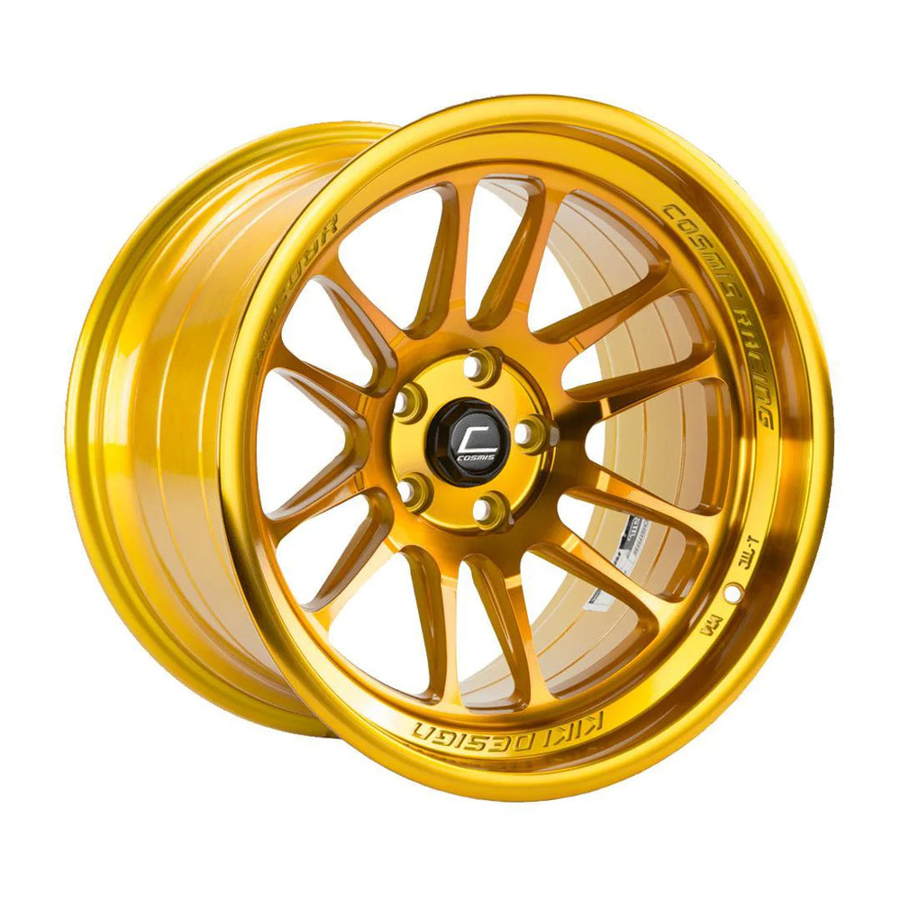 XT206R 17x9 +5mm 5x114.3 Gloss Hyper Gold Wheel