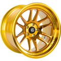 XT206R 17x9 +5mm 5x114.3 Gloss Hyper Gold Wheel