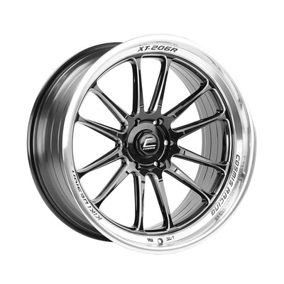 XT-206R 22x10 6x139.7 +0mm Gloss Black Machined Lip Wheel