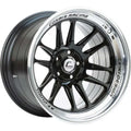 XT-206R 22x10 6x139.7 +0mm Gloss Black Machined Lip Wheel