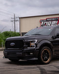 XT-006R 20x9.5 Gloss Black Bronze Polished Lip Wheel