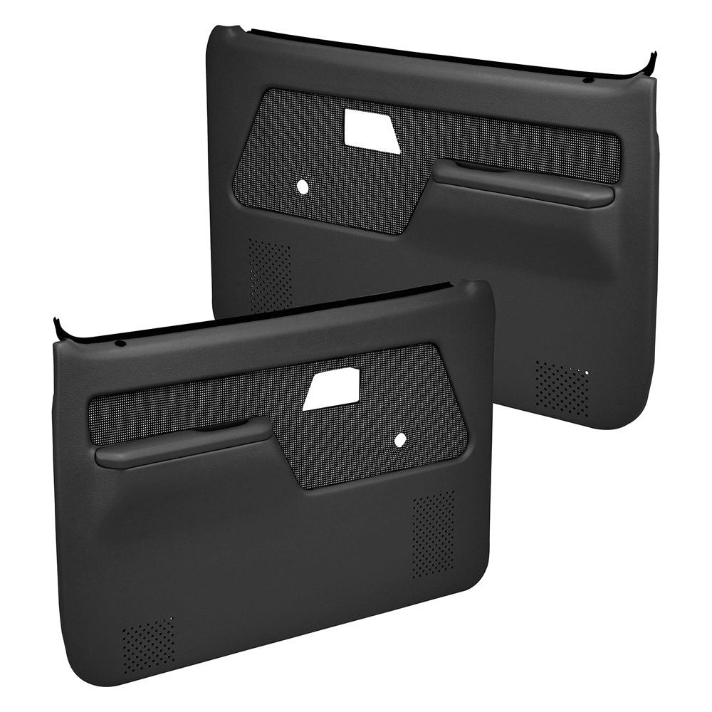 Door Panel Set, Front Driver and Passenger