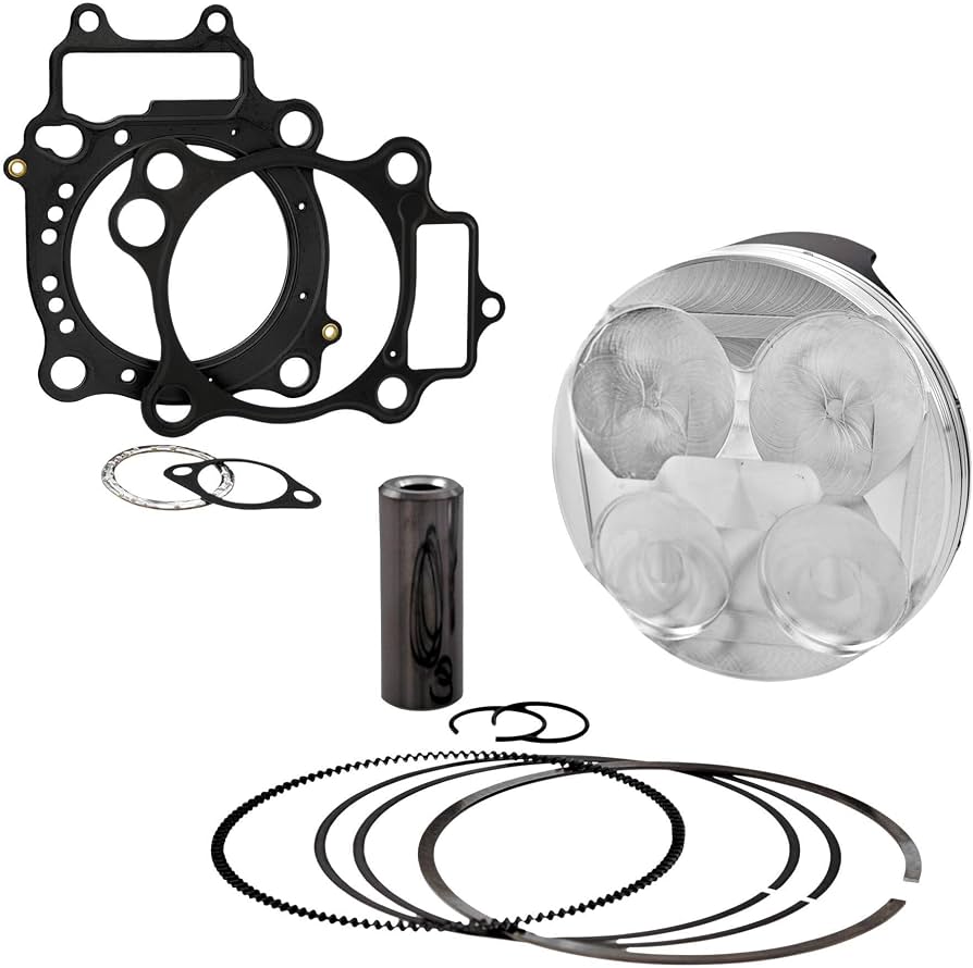 Platinum Series Piston Kit, 76.8mm Bore, 14.0:1 Compression