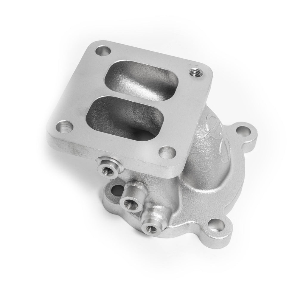 Cast Turbo Manifold with Borg Warner Flange