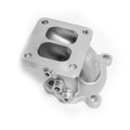 Cast Turbo Manifold with Borg Warner Flange