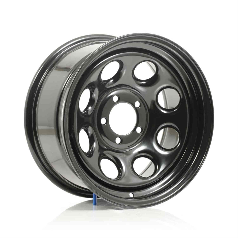 397 Soft 8 16-Inch Gloss Black Steel Wheel